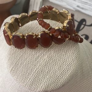 Stretch bracelet set